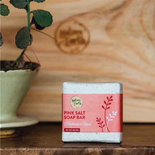 Pink Salt Soap