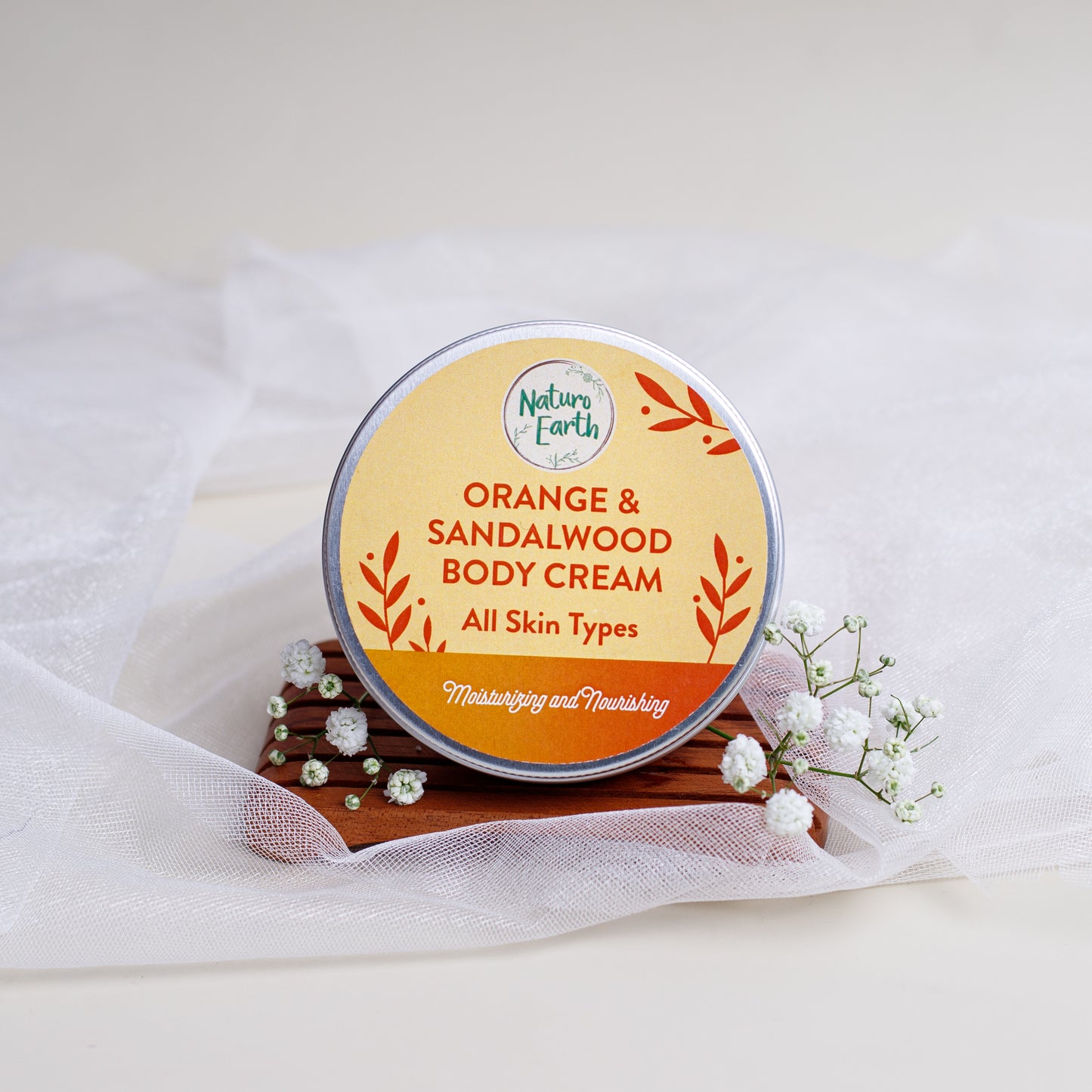 Orange Sandalwood body cream