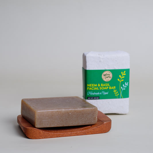 Neem & Basil Facial Soap