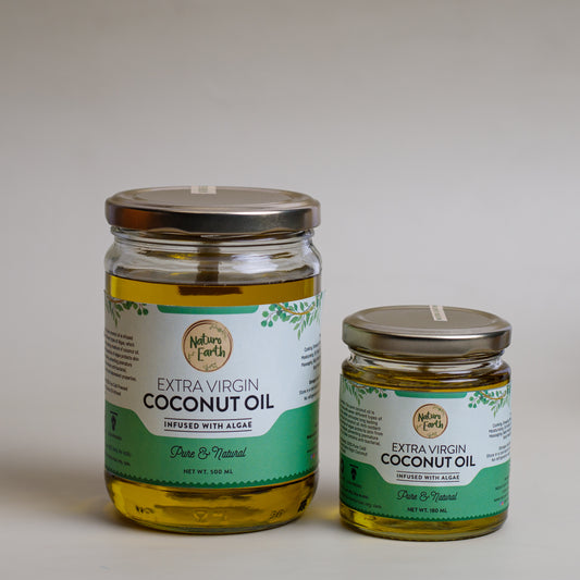 Extra Virgin Coconut Oil | Infused With Algae