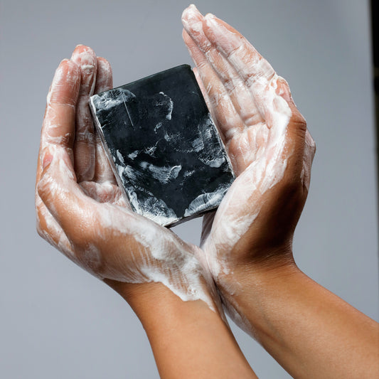 Mint and Charcoal Soap