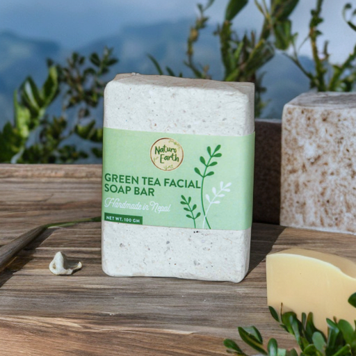 Green Tea Facial Soap